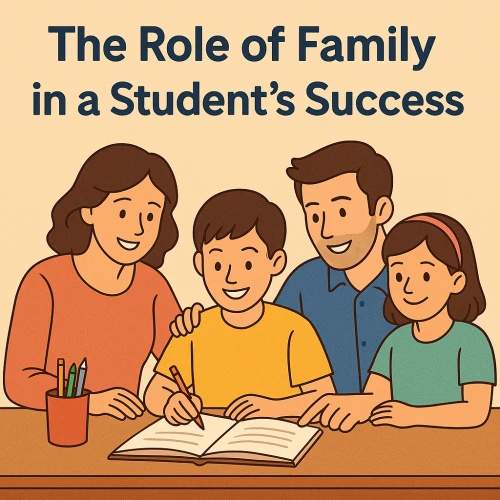 دور الأسرة في نجاح الطالب